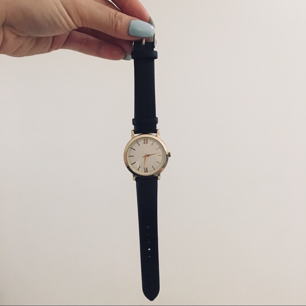 Super Simple Gold Watch